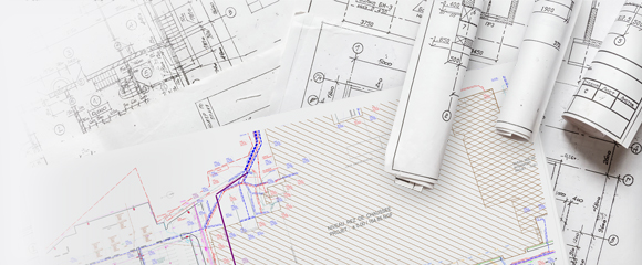 Impression Tirage de plans filaires - A2, A1 ou A0